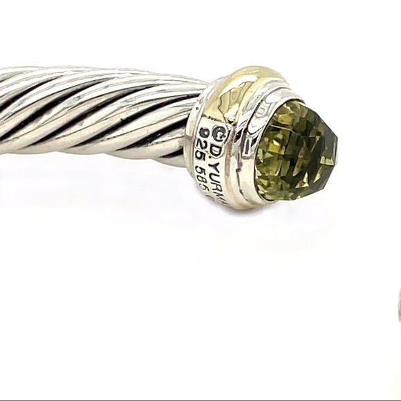 David Yurman Cable Classic Cuff Bracelet - Picture 4 of 4